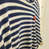 プレイコムデギャルソン PLAY COMME des GARCONS 22AW INVADER STRIPED L/S T-SHIRT ハートロゴ インベーダー ボーダー カットソー メンズ JPN:XXL